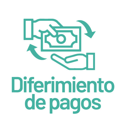 icono de diferimiento de pagos
