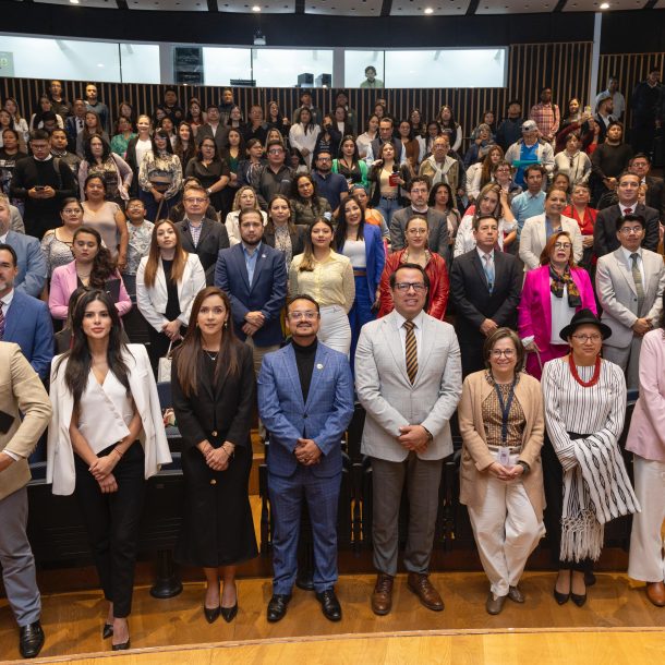 asistentes a evento inclusión financiera