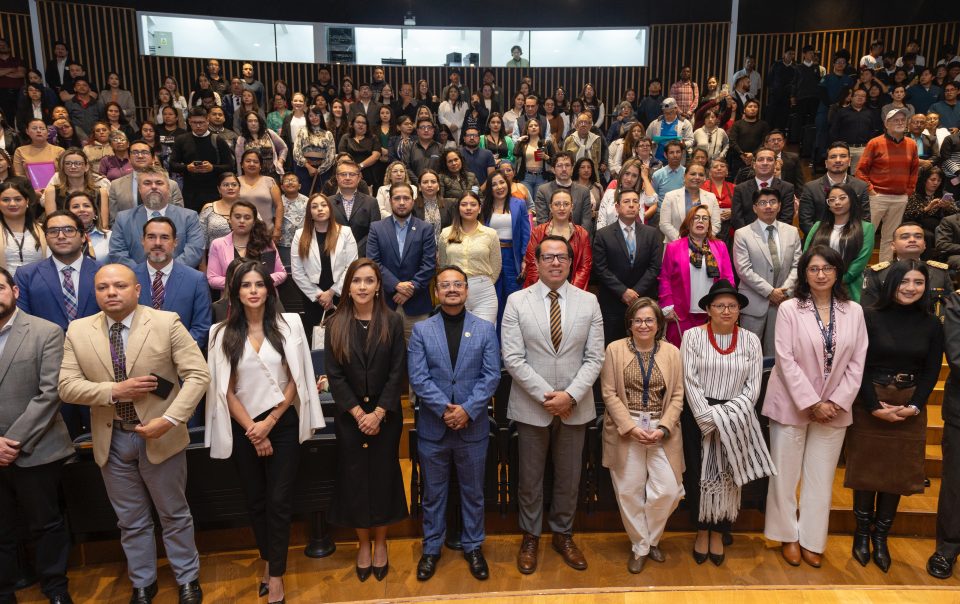 asistentes a evento inclusión financiera