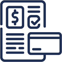icono de formulario con vistos de cumplimiento de información