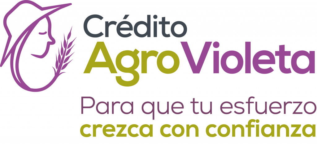 credido agrovioleta, para que tu esfuerzo crezca con confianza