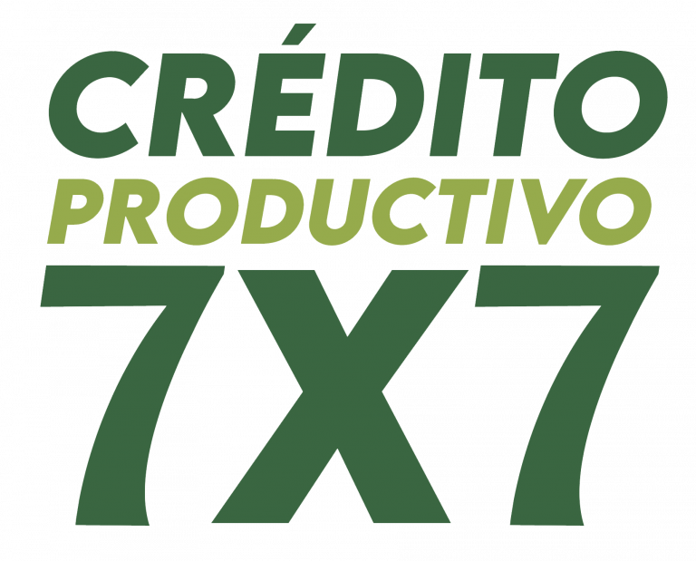 crédito productivo 7x7