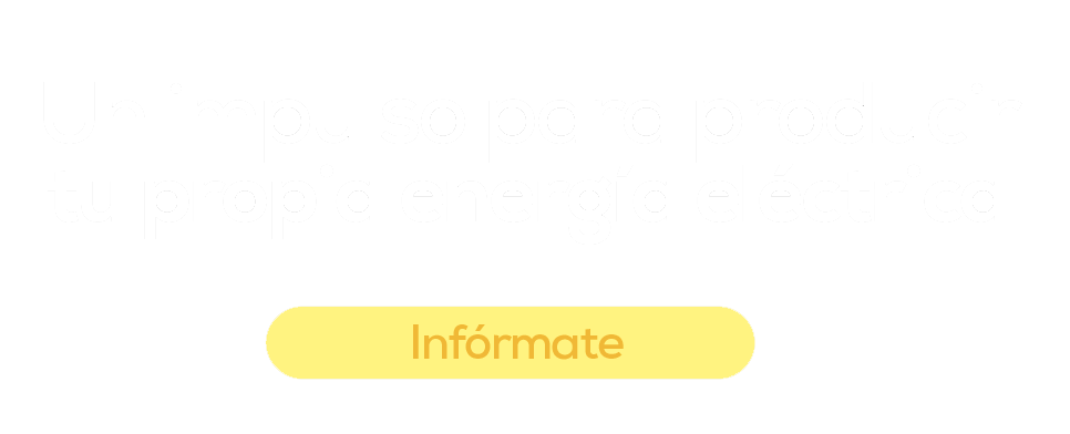 un impulso para producir tu propia energía eléctrica