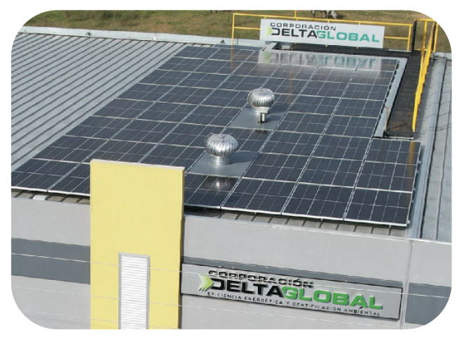 paneles solares foto